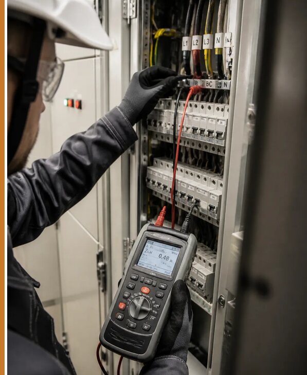 Измерение цепи фаза ноль в Новокуйбышевске от 1024 р. | Авеста ОТиПБ