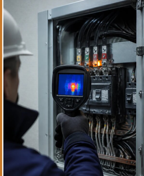 Тепловизор электрооборудования в Новокуйбышевске от 5121 р. | Авеста ОТиПБ