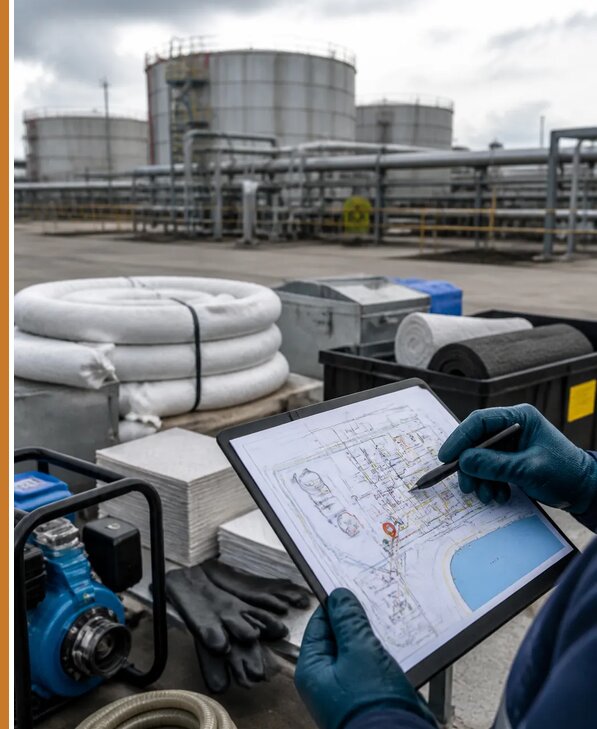План ликвидации разливов нефти в Новокуйбышевске от 76815 р. | Авеста ОТиПБ
