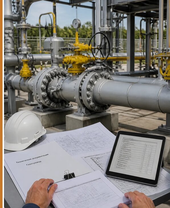 Регистрация газопроводов в РТН в Новокуйбышевске от 35847 р. | Авеста ОТиПБ
