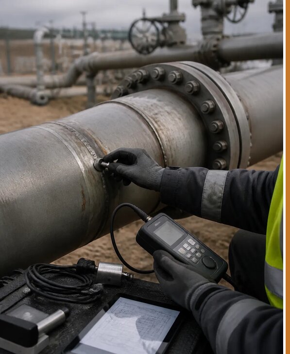 Экспертиза технического состояния нефтепроводов в Новокуйбышевске