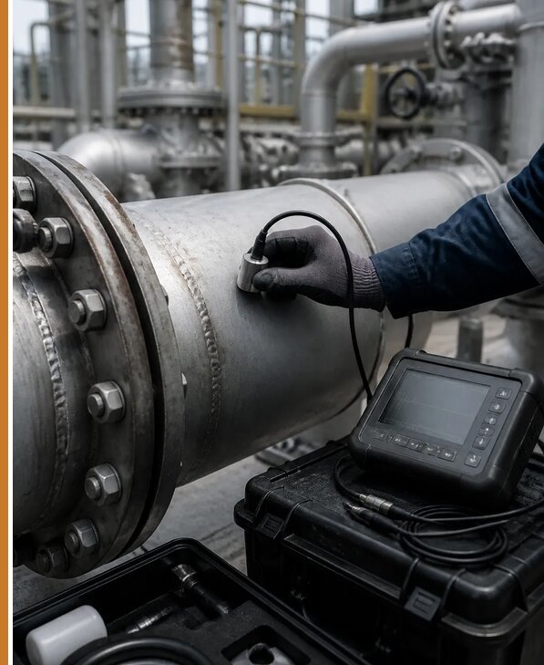 Диагностирование трубопроводов в Новокуйбышевске от 15363 р. | Авеста ОТиПБ